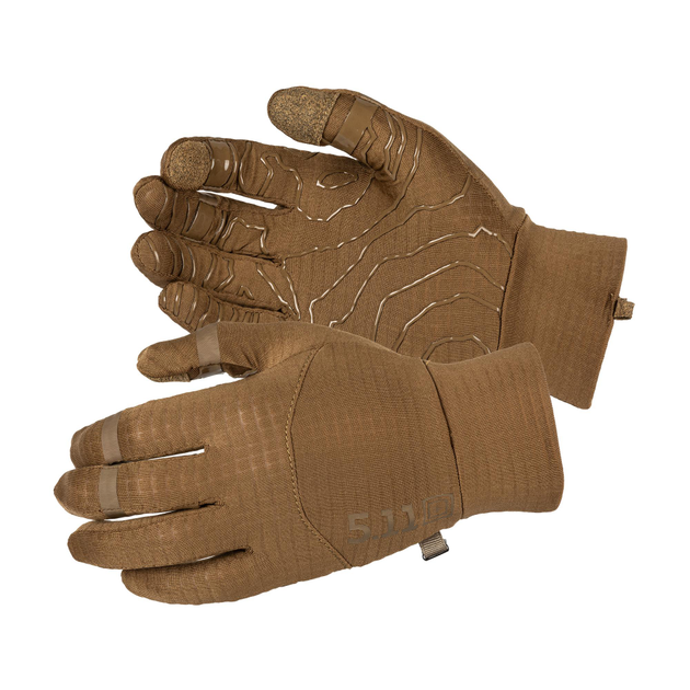 Рукавички тактичні 5.11 Tactical Stratos Stretch Fleece Gloves Kangaroo M (59801-134) - зображення 1