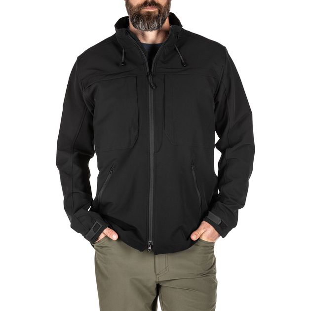 Куртка тактична 5.11 Tactical BRAXTON JACKET Black 2XL (78023-019) - изображение 1