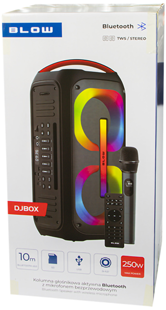Głośnik przenośny Blow DJBox (5900804129103) - obraz 5