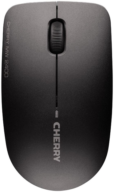 Mysz Cherry MW 2400 Wireless Black (JW-0710-2) - obraz 1