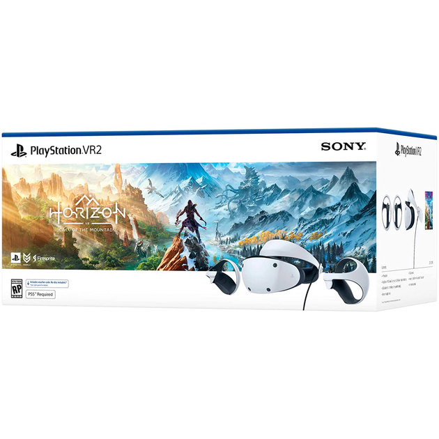 Окуляри віртуальної реальності для Sony PlayStation VR2 + Horizon Call of the Mountain - Фото 9 Окуляри віртуальної реальності для Sony PlayStation VR2 + Horizon Call of the Mountain - зображення 9