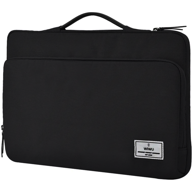 Чехол для macbook pro 16 M1, M2 Wiwu Ora Laptop Sleeve Series for MacBook 16, Black - изображение 2