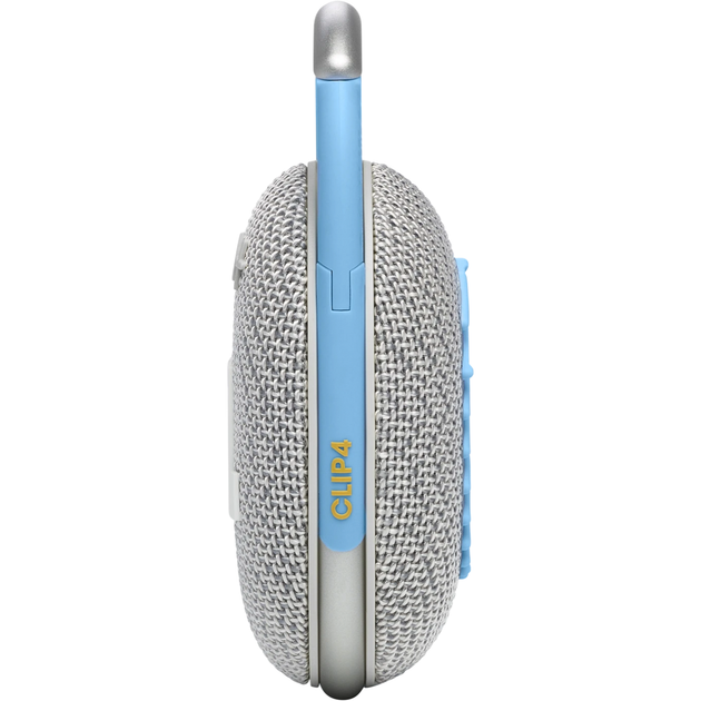 Портативная акустика JBL Clip 4, Eco White (JBLCLIP4ECOWHT) - изображение 6