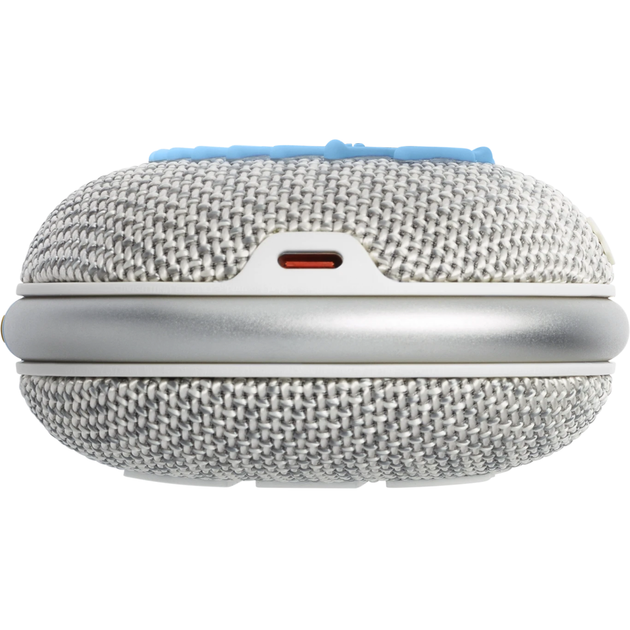 Портативная акустика JBL Clip 4, Eco White (JBLCLIP4ECOWHT) - изображение 7