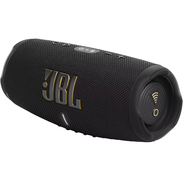 Колонка JBL Charge 5 WI-FI, Midnight Black (JBLCHARGE5WIFIBLK) - изображение 3