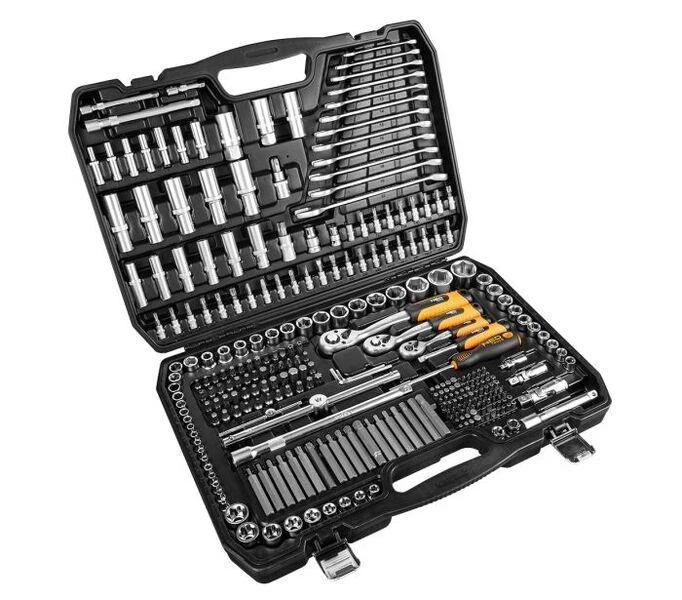 Набір торцевих ключів Neo Tools 10-218 (300 шт.) – фото, відгуки