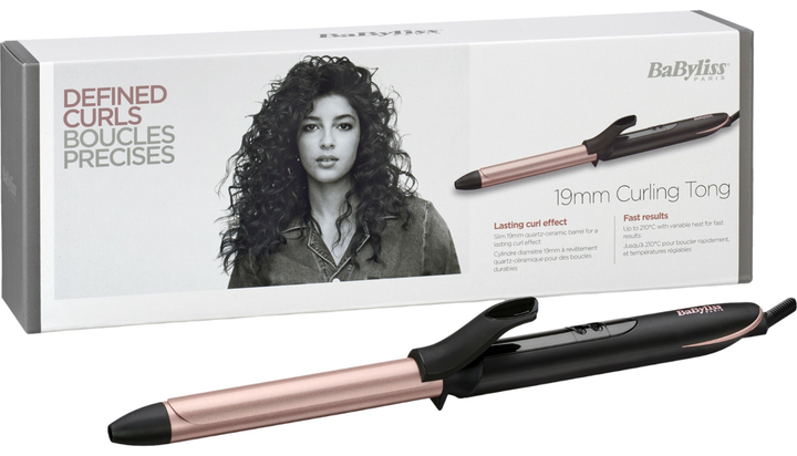 Lokówka BaByliss Curling Tong C450E (3030050153637) - obraz 6