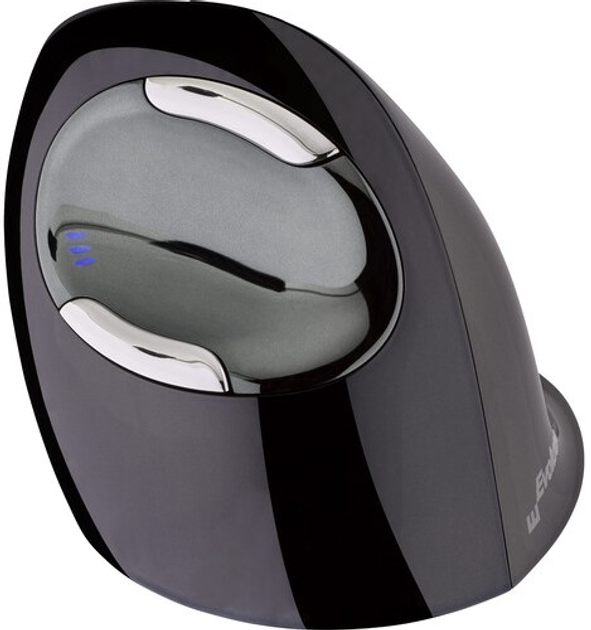 Mysz Evoluent Vertical Mouse D Medium Wireless Black (VMDMW) - obraz 2