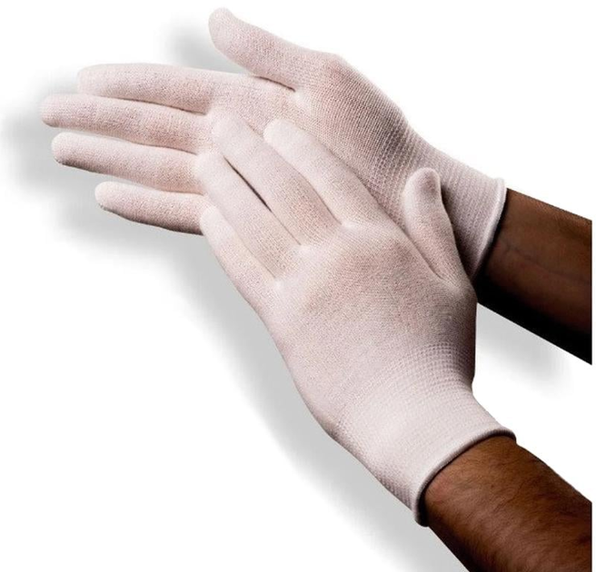 Подперчатки REGULAR HANDYboo размер L 1 пара Белый - изображение 1