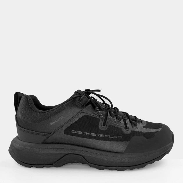 Мужские тактические кроссовки с Gore-Tex Deckers X Lab A6-LP 1152352-BLK 42 (8.5US) 26.5 см Черные (1000000030776) - изображение 1