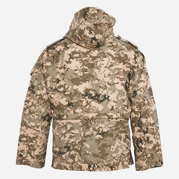 Куртка тактична чоловіча Defcon 5 Sas Smock Jaket D5-1683 UC 2XL Піксель (2214220409019) - зображення 2