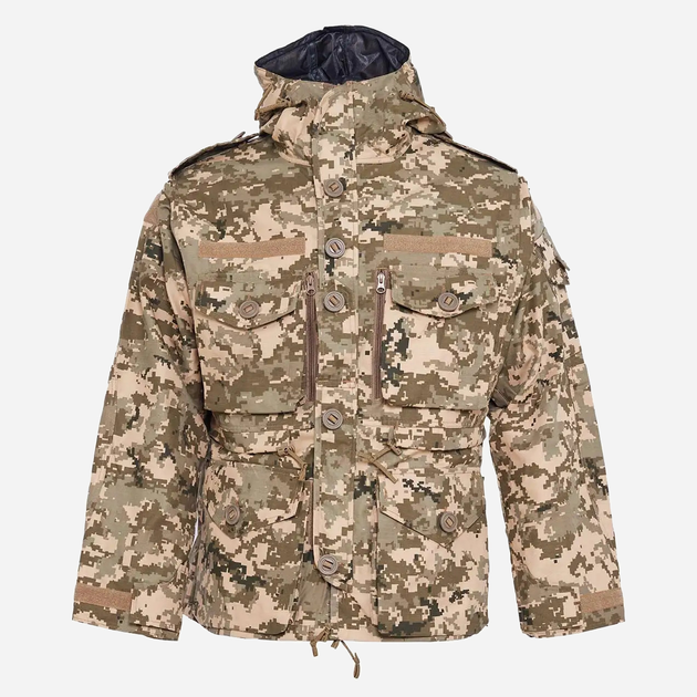 Куртка тактическая мужская Defcon 5 Sas Smock Jaket D5-1683 UC L Пиксель (2214220407015) - изображение 1