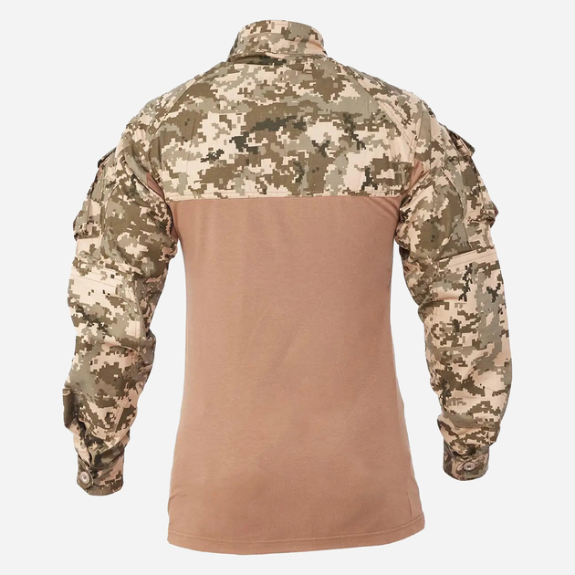 Тактическая рубашка мужская Defcon 5 Cool Combat Shirt Cotone D5-3048 UC L Пиксель (2214220412019) - изображение 2