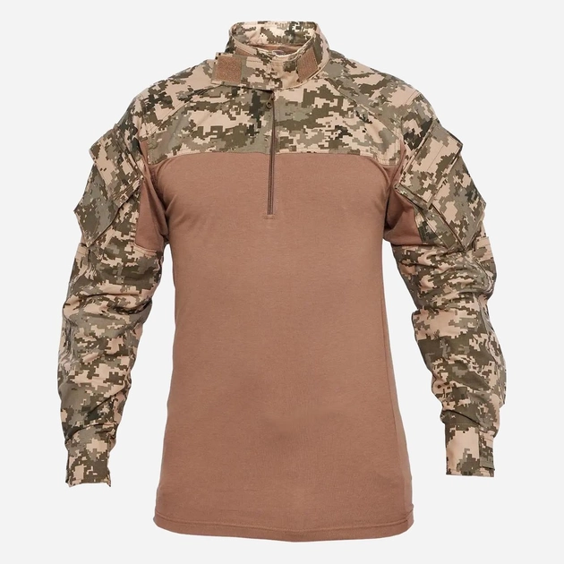 Тактическая рубашка мужская Defcon 5 Cool Combat Shirt Cotone D5-3048 UC XL Пиксель (2214220413016) - изображение 1