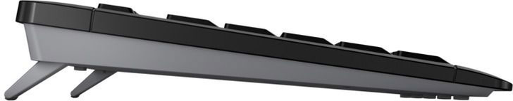 Комплект бездротовий Cherry Stream RF Wireless Black (JD-8500DE-2) - зображення 4