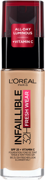 Podkład do twarzy L\'Oreal Paris Infaillible Wygładzający 140 Golden Beige 30 ml (3600523614493) - obraz 1