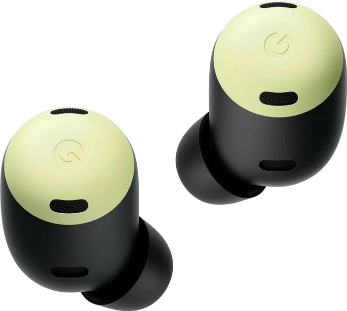 Słuchawki Google Pixel Buds Pro Lemongrass (GA03204) (3508LZAGDB4142) - Outlet - obraz 5