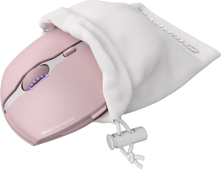 Mysz Cherry Gentix Bluetooth Pink (JW-7500-19) - obraz 6