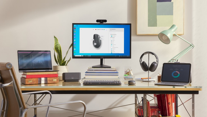 Mysz Logitech MX Anywhere 3S Bluetooth Black (910-006929) - obraz 10