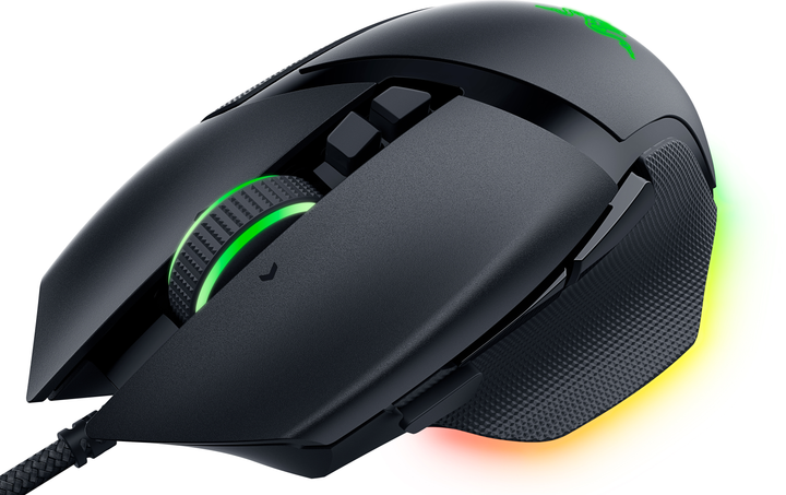 Mysz Razer Basilisk V3 USB Czarna (RZ01-04000100-R3M1) - obraz 5