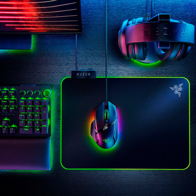 Mysz Razer Basilisk V3 USB Czarna (RZ01-04000100-R3M1) - obraz 8