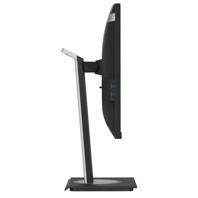 Монитор 27" ЖК ViewSonic VG2755-2K IPS/2560х1440 безрамочный/поворотный экран Черный - изображение 7