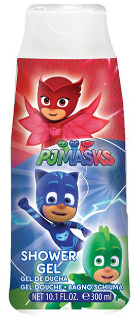 Гель для душу Air-Val PJ Masks для дітей 300 мл (8411114080925) - зображення 1