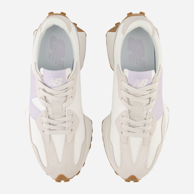 Buty sportowe damskie New Balance 327 WS327OS 38 (7.5US) 24.5 cm Szare (196652760857) - obraz 4