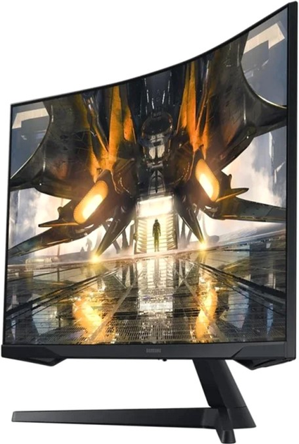 Монітор 32" Samsung Odyssey G5 S32CG550 (LS32CG550EIXCI) QHD 2K / VA 1000R / 165Hz / 1ms / HDR10 / FreeSync Premium / G-Sync Compatible / Low Input Lag / Black Equalizer - зображення 2