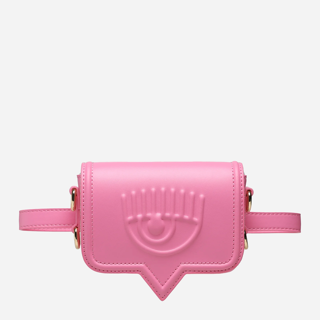 Torebka crossbody damska Chiara Ferragni 74SB4BA1ZS517 Różowa (8052672426420) - obraz 4