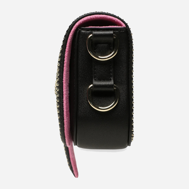 Сумка крос-боді жіноча Chiara Ferragni 74SB4BA2ZS518 Чорна (8052672426451) - зображення 4
