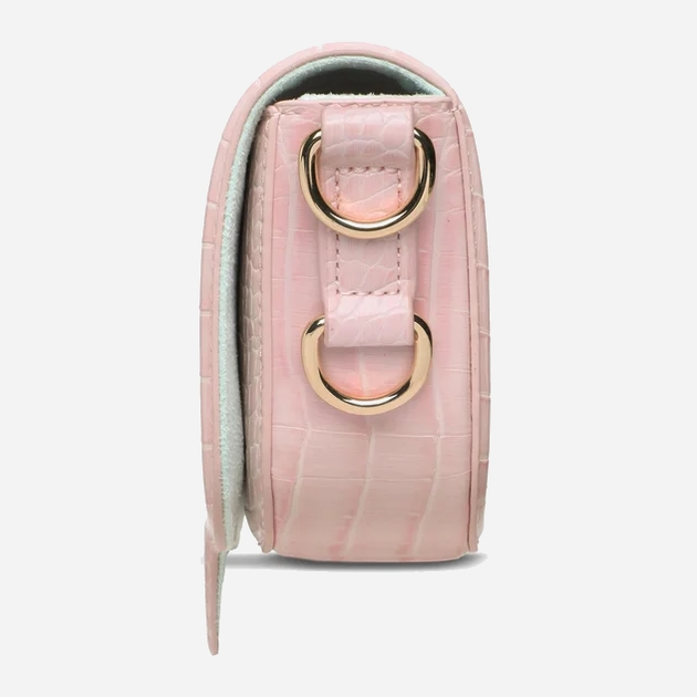 Сумка крос-боді жіноча Chiara Ferragni 74SB4BA2ZS728 Рожева (8052672353917) - зображення 5