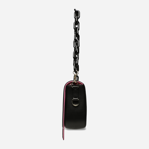 Torebka crossbody damska Chiara Ferragni 74SB4BA3ZS517 Czarna (8052672426529) - obraz 4