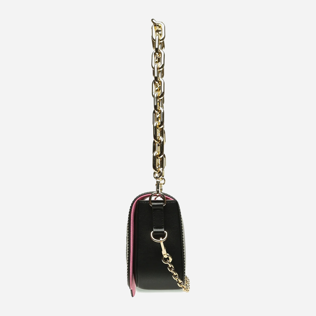 Сумка крос-боді жіноча Chiara Ferragni 74SB4BA3ZS518 Чорна (8052672353962) - зображення 3