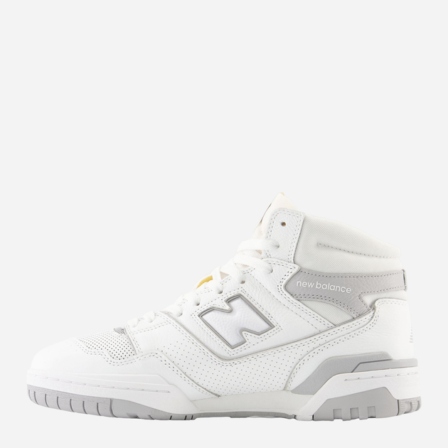 Жіночі черевики високі New Balance 650 BB650RVW 39.5 (6.5US) 24.5 см Білі (196652922101) - зображення 3
