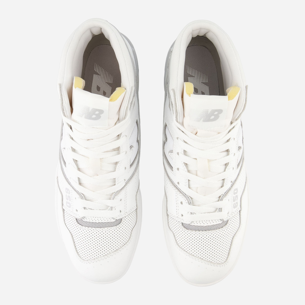 Чоловічі черевики New Balance 650 BB650RVW 40 (7US) 25 см Білі (196652922118) - зображення 4