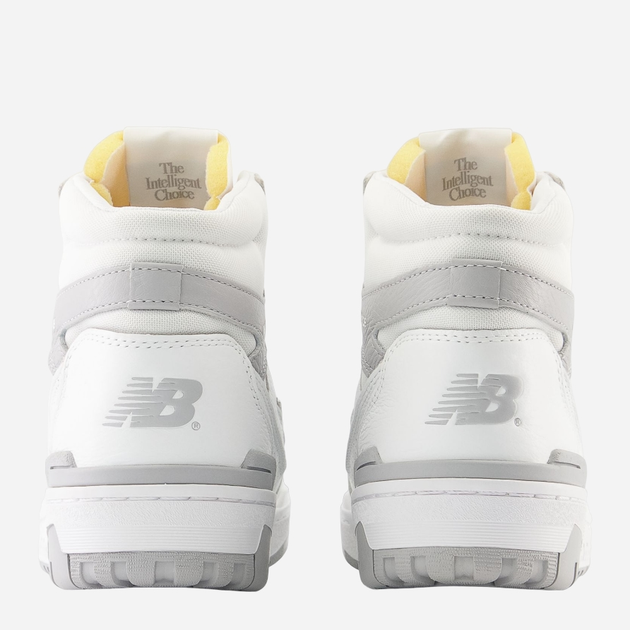 Чоловічі черевики New Balance 650 BB650RVW 40 (7US) 25 см Білі (196652922118) - зображення 5