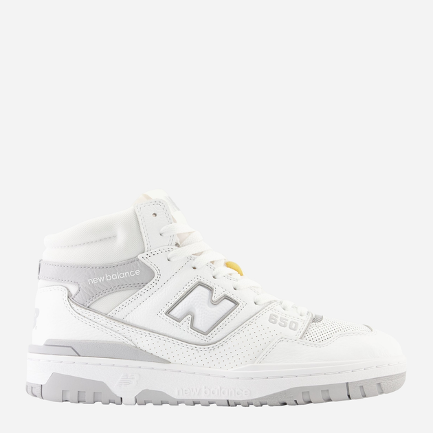 Чоловічі снікери New Balance 650 BB650RVW 40.5 (7.5US) 25.5 см Білі (196652922125) - зображення 1