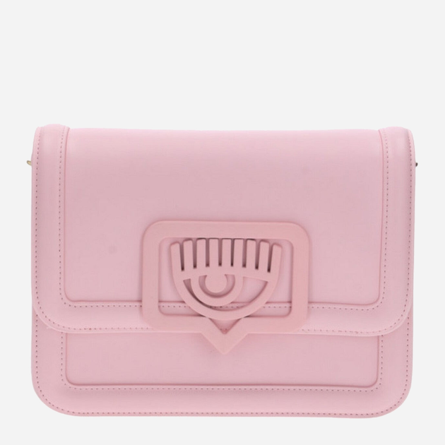 Torebka crossbody damska Chiara Ferragni 74SB4BB1ZS730 Różowa (8052672351494) - obraz 1