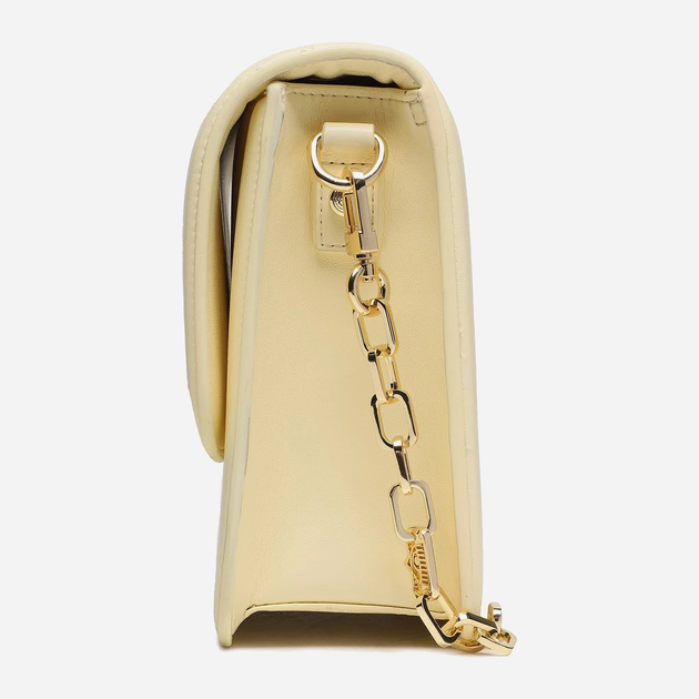 Сумка крос-боді жіноча Chiara Ferragni 74SB4BB1ZS730 Жовта (8052672351500) - зображення 3