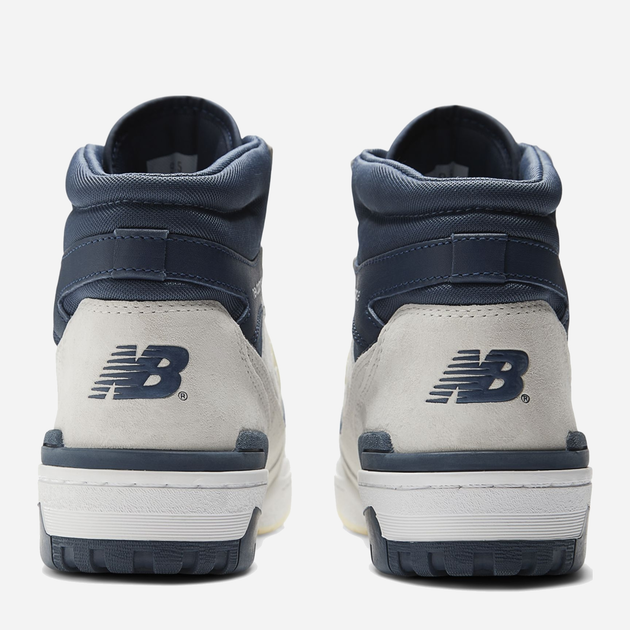Чоловічі черевики New Balance 650 BB650RVN 43 (9.5US) 27.5 см Світло-сірі (196652922668) - зображення 5