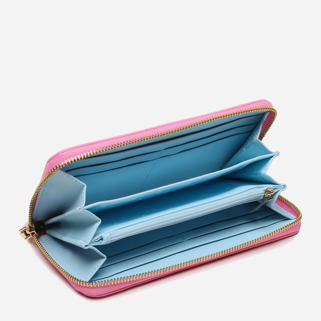 Portfel damski Chiara Ferragni 74SB5PA1ZS517 Różowy (8052672427038) - obraz 3