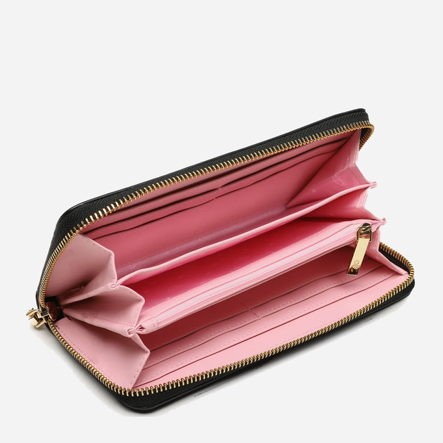 Гаманець жіночий Chiara Ferragni 74SB5PO1ZS735 Чорний (8052672427298) - зображення 3