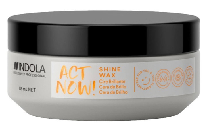 Глянцевий віск Indola Act Now Shine Wax 85 мл (4045787578881) - зображення 1