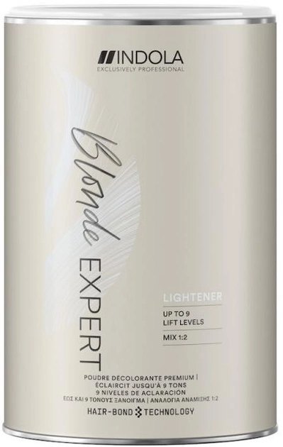 Puder rozświetlający bezpyłowy Indola Profession Blonde Expert Premium Bleaching Powder 450 g (4045787715019) - obraz 1