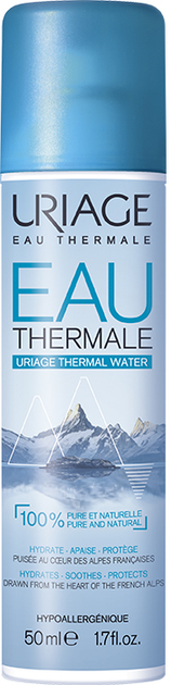 Термальна вода Uriage Eau Thermal 50 мл (3661434000539) - зображення 1