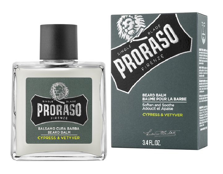 Balsam do pielęgnacji brody Proraso Cypress & Vetiver 100 ml (8004395007325) - obraz 1