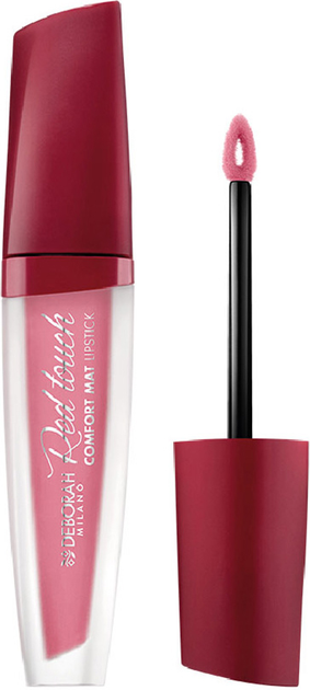 Pomadka w płynie Deborah Red Touch Comfort matowa 02 Delicate Rose 5 ml (8009518382297) - obraz 1