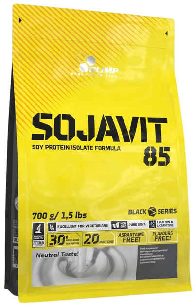 Протеїн Olimp Sojavit 85 Натуральний смак 700 г (5901330038662) - зображення 1