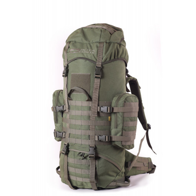 Рюкзак тактичний військовий Tactical Extreme RAID 70L khaki - зображення 1
